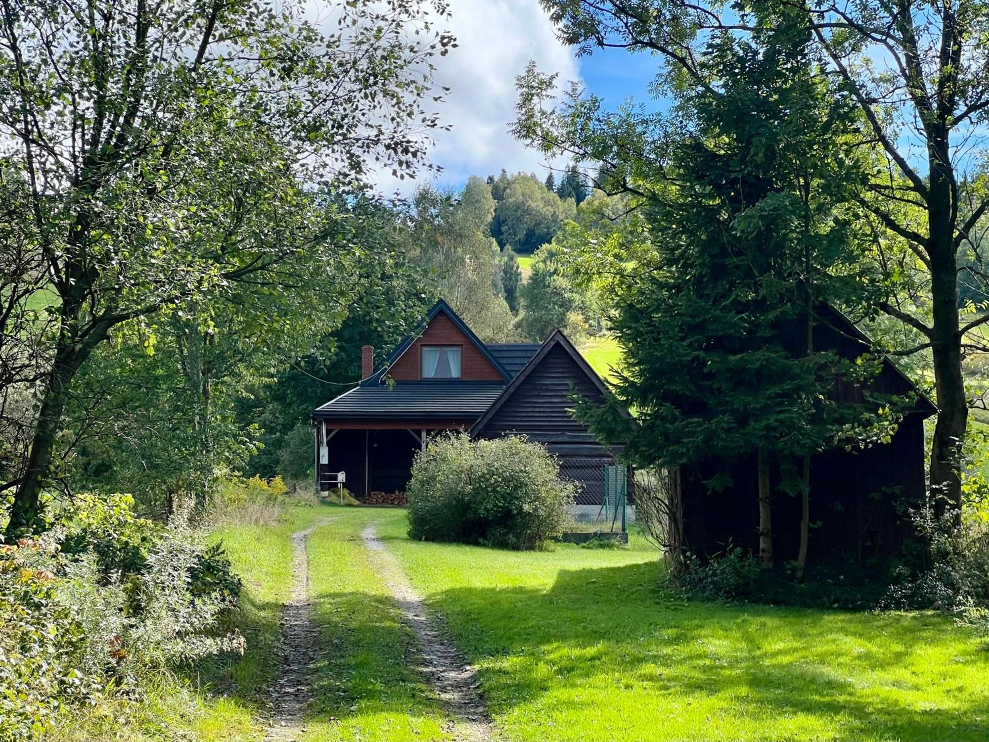 Góralska chata z 1930r. Obidowa Exterior foto
